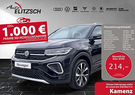 VW T-Cross Volkswagen R-Line DSG Matrix ACC AHK RFK Beats SH 20"