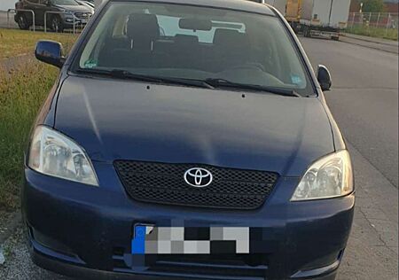 Toyota Corolla 1.6 Compact