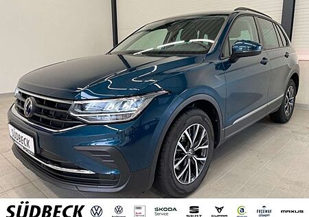 VW Tiguan Volkswagen 2.0 TDI Life AHK+APP+KAMERA+ACC+LANE