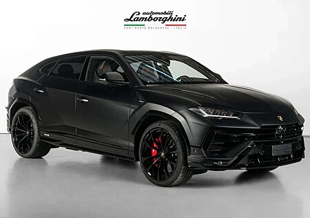Lamborghini Urus gebraucht kaufen Lamborghini Urus S Nero Nemesis, Style Package, Dark Package