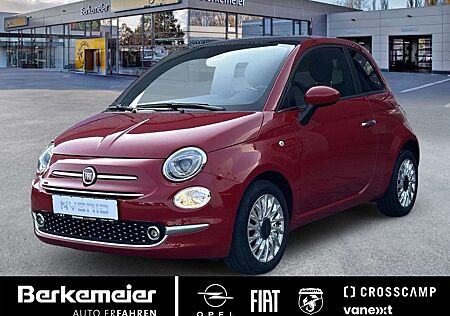 Fiat 500 Hybrid Dolcevita*Navi/ Glasdach / Sensoren*