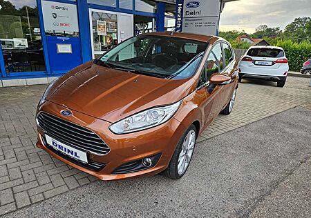Ford Fiesta Titanium Zahnriemen+ Service neu