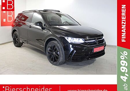 VW Tiguan Allspace Volkswagen 2.0 TDI DSG 4Mo. 2x R-Line Black FL 20 AHK 7-SITZE