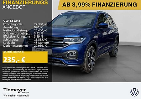 VW T-Cross Volkswagen 1.5 TSI DSG R-LINE LM18 ASSIST KAMERA NA