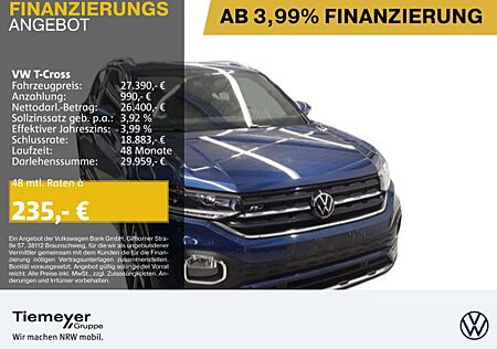 VW T-Cross Volkswagen 1.5 TSI DSG R-LINE LM18 ASSIST KAMERA NA