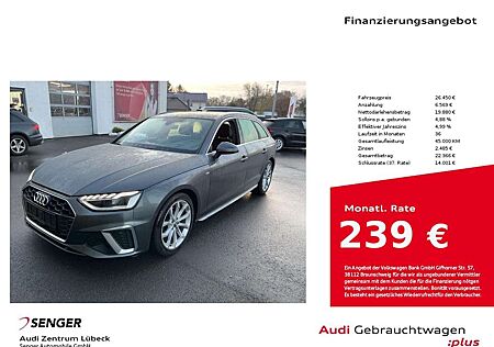 Audi A4 Avant 35 TFSI S line Navi HuD Virtual-Cockpit