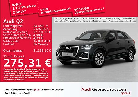 Audi Q2 35 TFSI S tronic Advanced AHK/Navi+/LED