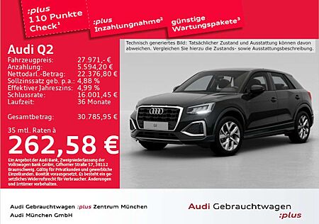 Audi Q2 35 TFSI S tronic Advanced AHK/Navi+/LED