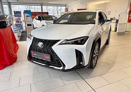 Lexus UX 300e UX 300h F Sport Design