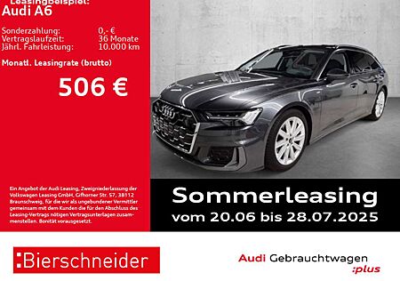 Audi A6 Av 40 TDI qu S-Line AHK MATRIX PANO HuD 360 2