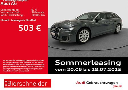 Audi A6 Av 40 TDI qu S-Line AHK MATRIX PANO HuD 360 2