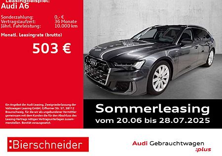 Audi A6 Av 40 TDI qu S-Line AHK MATRIX PANO HuD 360 2