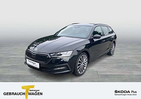 Skoda Octavia Combi iV STYLE LM19 SPORTPAKET KAMERA