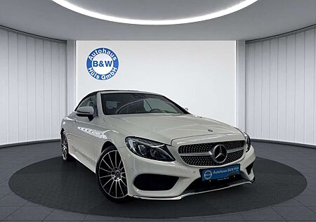 Mercedes-Benz C 200 C200 Cabrio Aut. AMG LEDER*NAVI*LED*