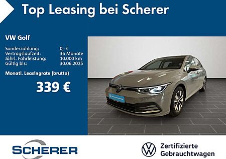 VW Golf Volkswagen VIII 2.0 TDI DSG MOVE, Navi, Sitzh., Pano,