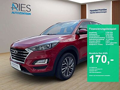 Hyundai TUCSON 1.6 Advantage KlimaA*LED*Navi*SHZ*2xKlima