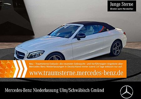 Mercedes-Benz C 400 Cabrio 4M AMG+NIGHT+MULTIBEAM+FAHRASS+KAMERA