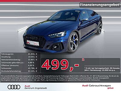Audi RS5 Sportback qu Keramik Laser PANO 360° B&O HuD