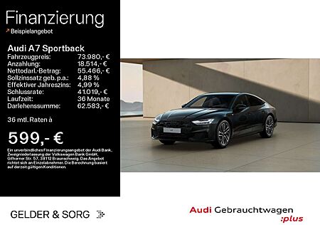 Audi A7 50 TDI quattro S line*Pano*AHK
