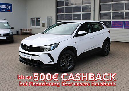 Opel Grandland X AUTOMATIK Edition 1.HAND KLIM/NAV/SPU/TOTW./KAMERA