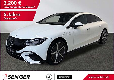 Mercedes-Benz EQE 350 + AMG Panorama Digital Memory 360°-Kamera