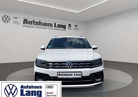 VW Tiguan Volkswagen 2.0 TDI DSG Highline 4Mo R Line Area AHK Easy Open