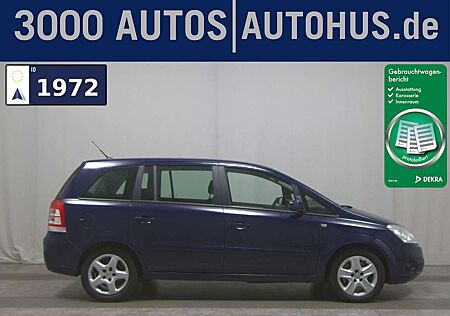 Opel Zafira B 1.7 CDTI Edition AHK Navi Facelift SHZ