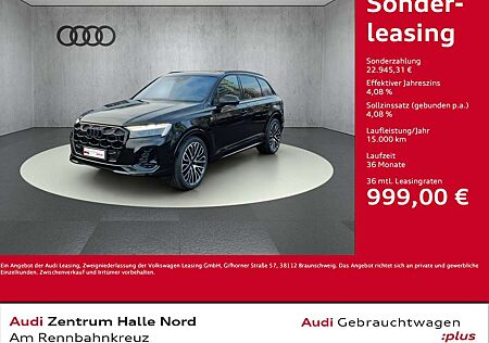Audi Q7 S line 50 TDI quattro
