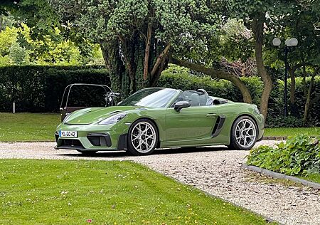 Porsche Boxster Spyder RS PTS PCCB , Weissach