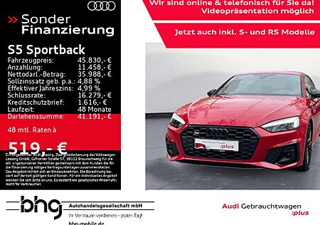 Audi S5 TDI quattro Matrix/AHK/Navi/Kamera/