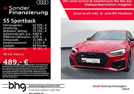 Audi S5 TDI quattro Matrix/AHK/Navi/Kamera/