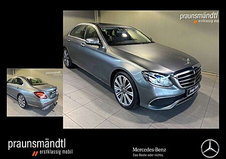 Mercedes-Benz E 400 d 4M Exclusive GlasSD/MuBea/AHK/Distr/360°