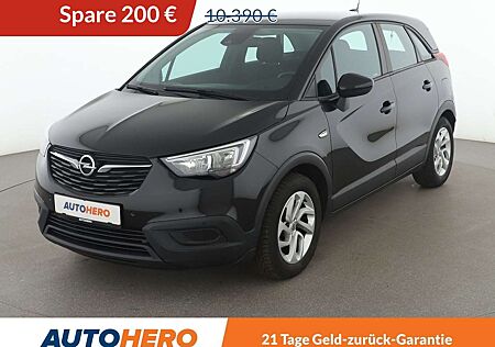 Opel Crossland X 1.2 Edition*PDC*SHZ*AHK*SPUR*KLIMA*GARANTIE*