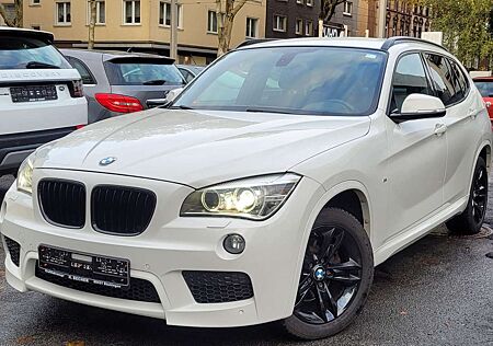 BMW X1 18 d xDrive Aut.*M-Paket*Alcantara*Navi*Xen*LED*SH