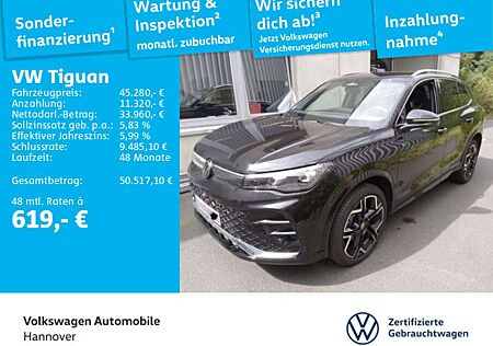 VW Tiguan Volkswagen 2.0 TDI DSG 4M R-Line Navi AHK LED DigCoc
