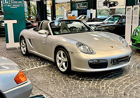 Porsche Boxster 987 2. Hand, Scheckheft, Erstlack