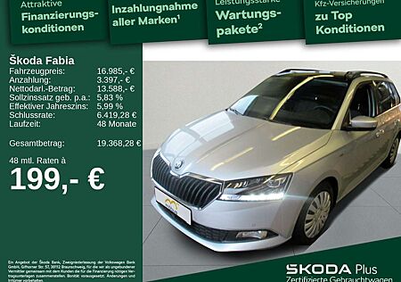 Skoda Fabia Combi 1.0 TSI Clever Best of*NAV*PANO*ACC*