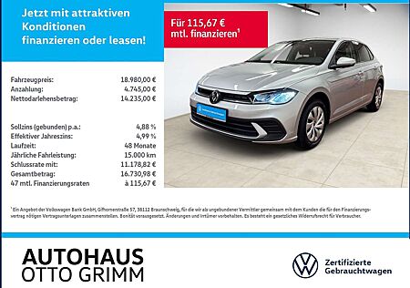 VW Polo Volkswagen 1.0 TSI Life KLIMA LED NAVI