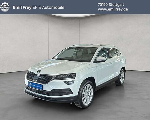 Skoda Karoq 1.5 TSI ACT DSG Standheizung AHK Pano