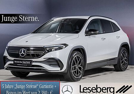 Mercedes-Benz EQA 250 + AMG LED/AHK/Burmester/Night/360° Kamera
