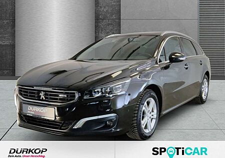 Peugeot 508 2.0 Blue HDi SW Allure Panorama Navi LED El. Heckk