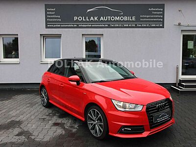 Audi A1 SB S-Line*SHZ*MFL*GRA*PDC*DAB*BC*ZV*ALU*