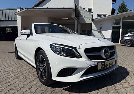 Mercedes-Benz C 200 Cabrio 9G MultiBeam Distronic 360° Navi+