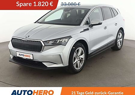 Skoda Enyaq gebraucht kaufen Skoda Enyaq iV 80 Lounge Aut.*NAVI*LED*ACC*CAM*PDC*SHZ*