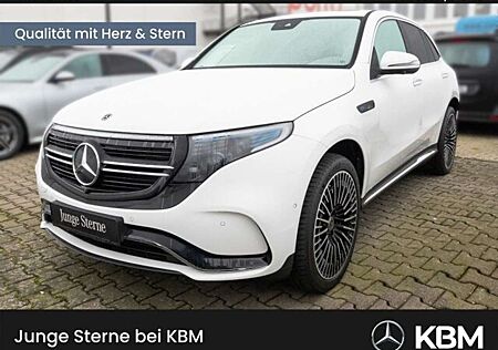 Mercedes-Benz EQC 400 4M AMG 360°SHD°AHK°KEYL°SOUND°TWA°