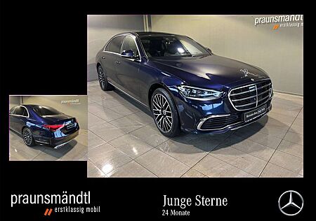 Mercedes-Benz S 450 d 4M L StaHzg/Pano/360°/Chauffeur/Sound 3D
