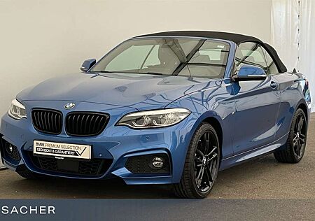 BMW 220 i A Cabrio M Sport,NaviProf.ACC,adLED,RFK,H/K