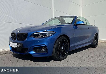 BMW 220 i A Cabrio M Sport,NaviProf.ACC,adLED,RFK,H/K