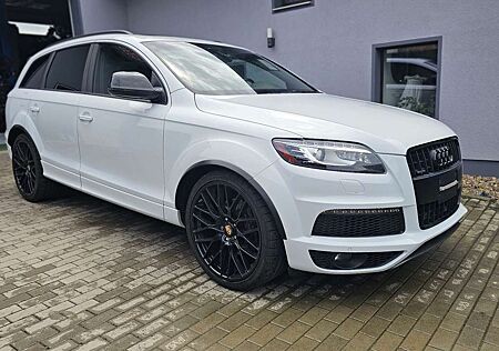 Audi Q7 3.0 TDI Reimport Luftfahrwerk ACC