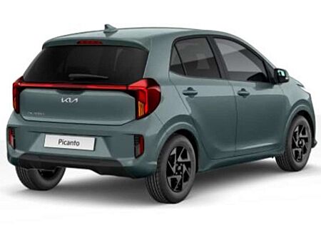 Kia Picanto 1.0 63 AMT LM14 Temp Kam PDC Nav CarPlay 46 kW ...